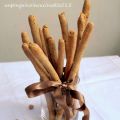 Grissini alla farina di ceci