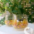BICCHIERE DI QUINOA AD INSALATA