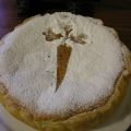 TARTA DE SANTIAGO ( TORTA ALLE MANDORLE)