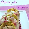 PETTO DI POLLO AL LIMONE