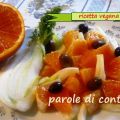 Insalata di arancia, finocchio e olive