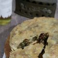 Torta rustica di scarola