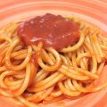 

Trionfo di spaghetti al pomodoro


