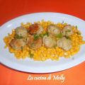 POLPETTE DI TACCHINO E MAIS