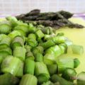 Trofie con Crema di Asparagi