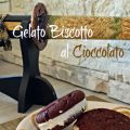 Gelato Biscotto al cioccolato