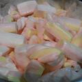 PASTA DI ZUCCHERO CON MASHMALLOW