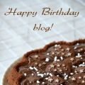 8 anni di blog ... con la torta delle stelle !
