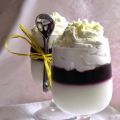 La panna cotta ai frutti di bosco con scaglie[...]