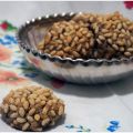 Biscotti vegan e glutenfree con riso soffiato