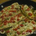 Filetti di branzino in padella