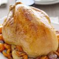 Cappone arrosto con agrumi