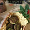 Polpette di verdure e curcuma con cuore di[...]