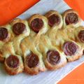 Antipasto con wurstel