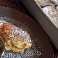 Torta morbida di pane (tipo pudding)