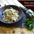 Pici alla contadina con ricotta, carciofi e[...]