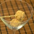Palline ai datteri e nocciole