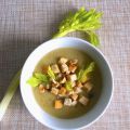 Crema di sedano con carattere!