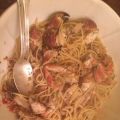 Spaghetti al granchio