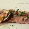 Ravioli all'Aglianico del Vulture con noci e[...]