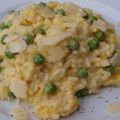 Risotto di piselli