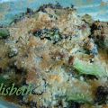 Sformato leggero di broccoli al pecorino