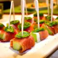 Finger Food di Prosciutto e Melone