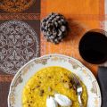 Risotto alla zucca con robiola di capra e[...]