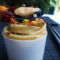 Tagliatelle integrali con fiori di zucca e[...]