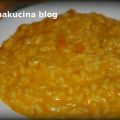 Risotto alla zucca e gorgonzola