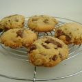 Cookies con avena e cioccolato al latte