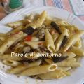 Penne con le melanzane