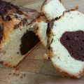 Plumcake bicolore