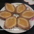 Barchette di frolla senza uova