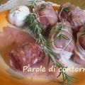 Fagottinidi petto di pollo e salsiccia