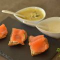 Gravlax di salmone