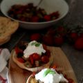 Friselle con ortolana estiva e burrata