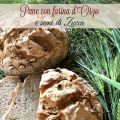 Pane con farina d'orzo e semi di zucca.[...]