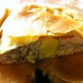 
Pasqualina di carciofi e porcini