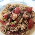 RADIATORI con POLPO e OLIVE Light