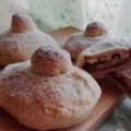 Iris al forno con la ricotta