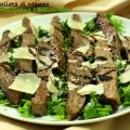 Tagliata di manzo con rucola,balsamico e[...]