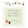 Preparato per cioccolata calda e Buon Natale!!