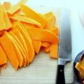 Tortino di zucca gialla al forno