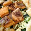 Orecchiette con bietole e pesce fritto ed....[...]