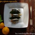 acciughe ripiene agrumate