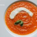 Vellutata di carote con crema al formaggio di[...]