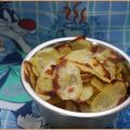 Chips di patate al forno
