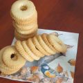 Biscotti al latte per la colazione