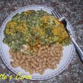 Frittata con Bruscandoli e Fagioli come contorno